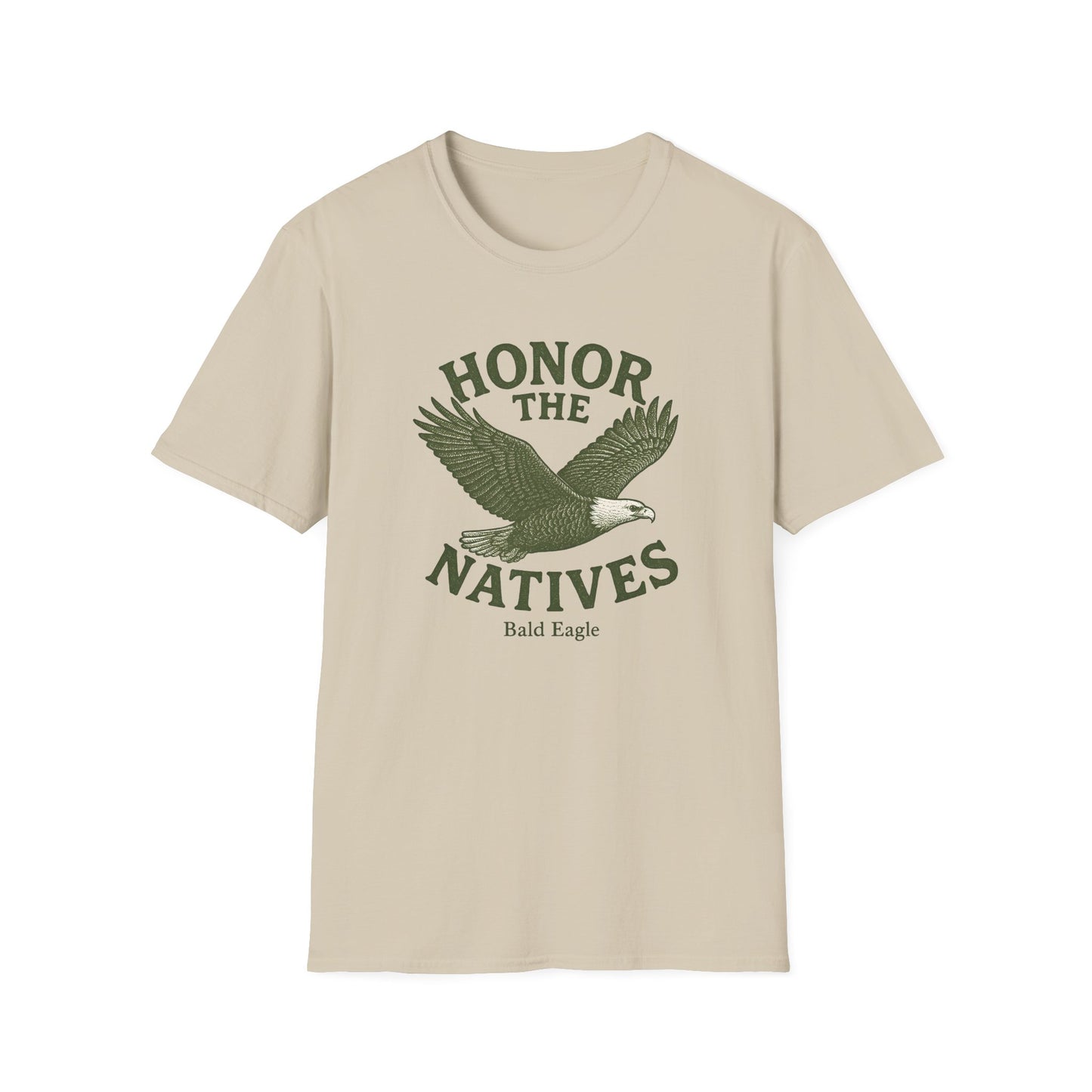 Honor The Natives Bald Eagle