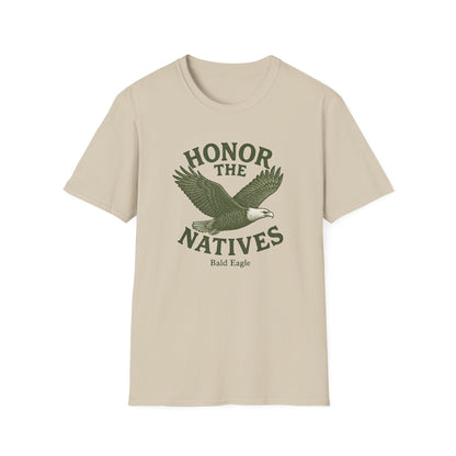 Honor The Natives Bald Eagle