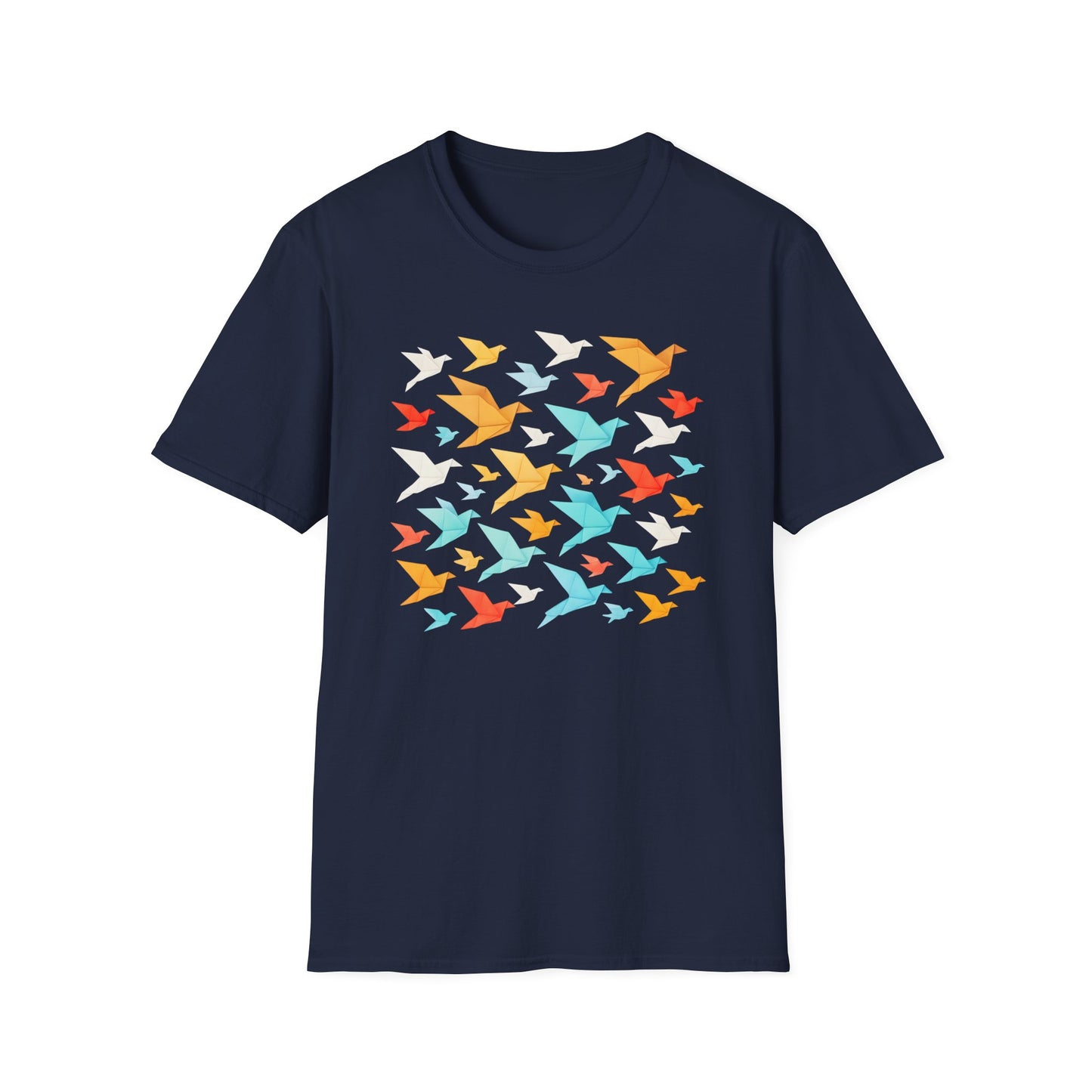 Origami Flock of Birds