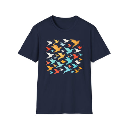 Origami Flock of Birds
