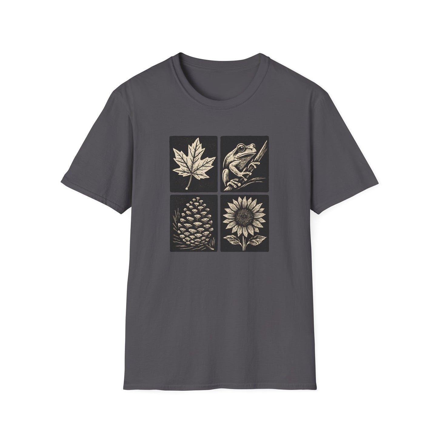 Woodland Magic Flora and Fauna T-shirt