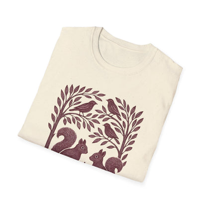 Squirrels and Friends T-shirt