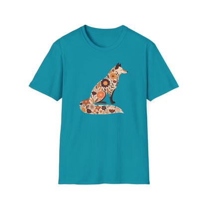 Fox Floral Pattern