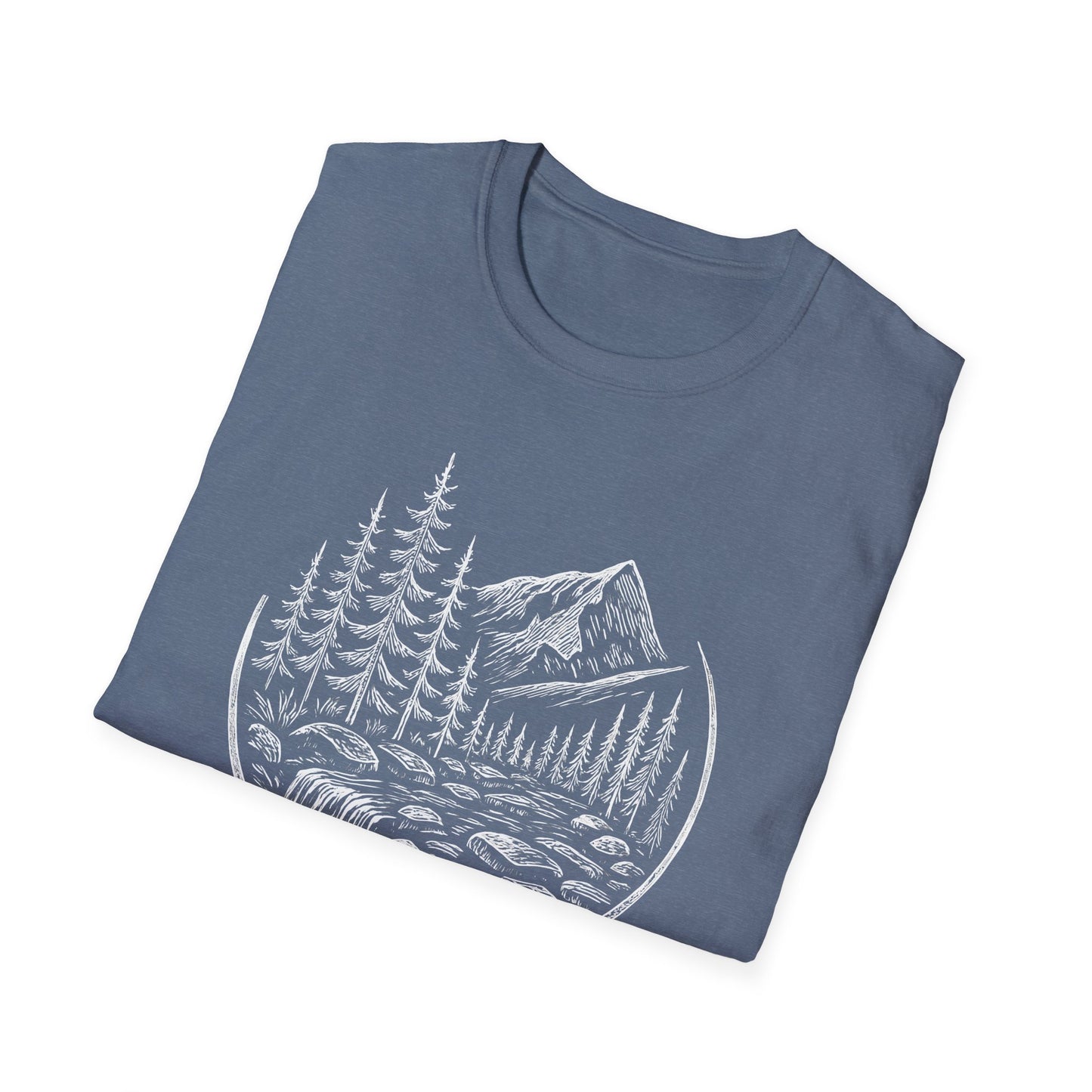 Whitescale Mountain River Escape T-shirt