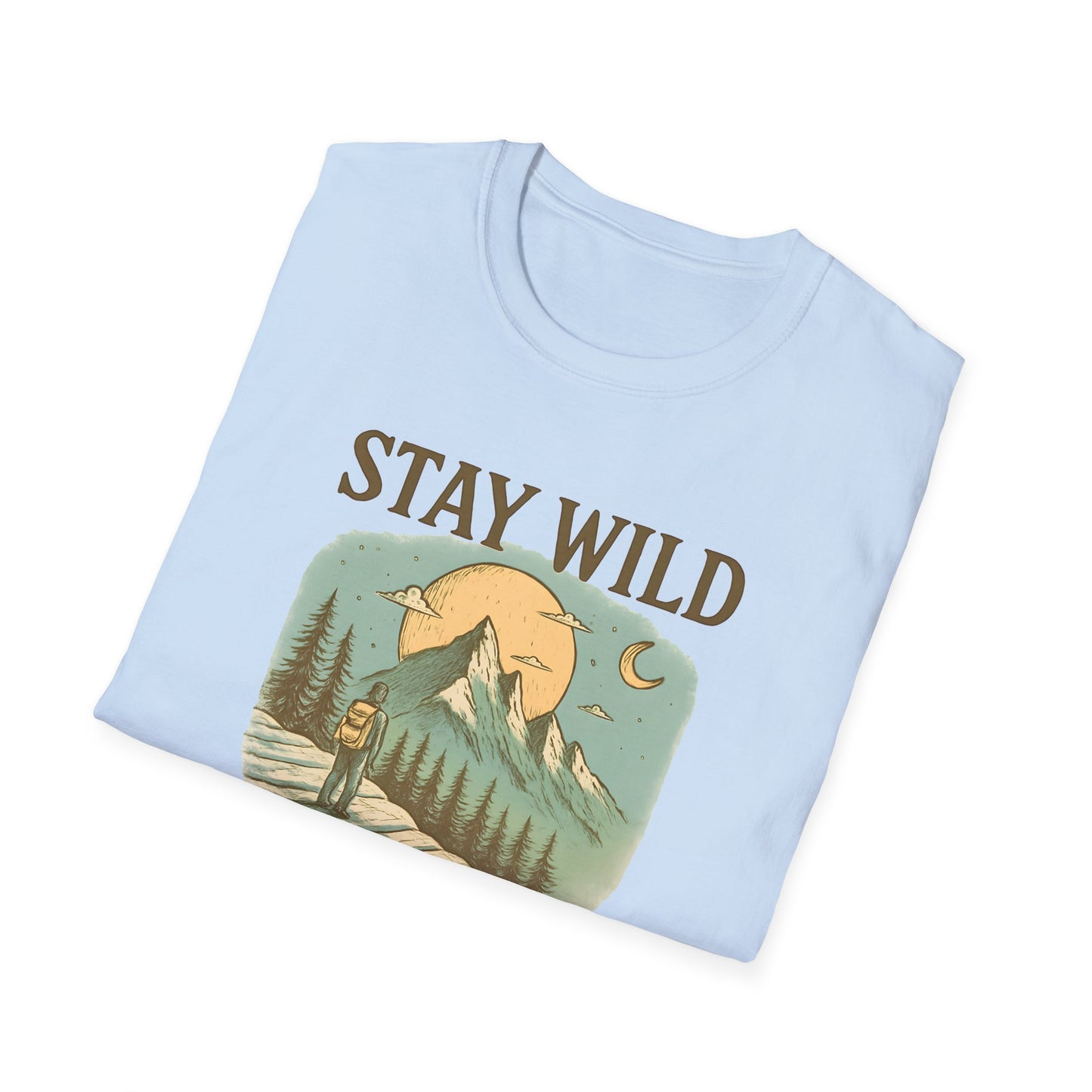 Stay Wild & Be Free T-shirt