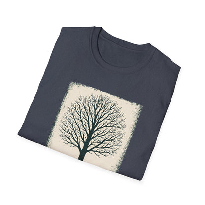 Bare Branch Tree Silhouette T-shirt