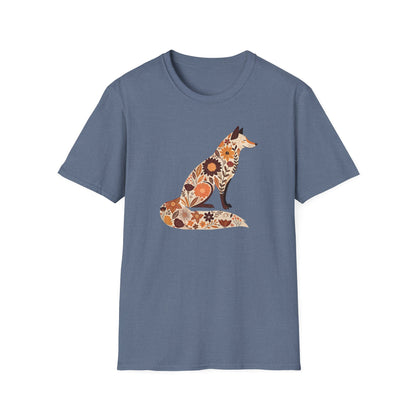 Fox Floral Pattern
