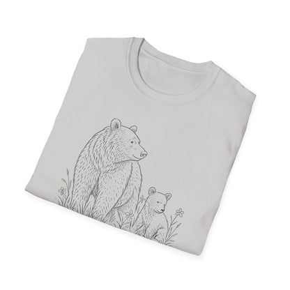 Mama and Cub Playtime T-shirt