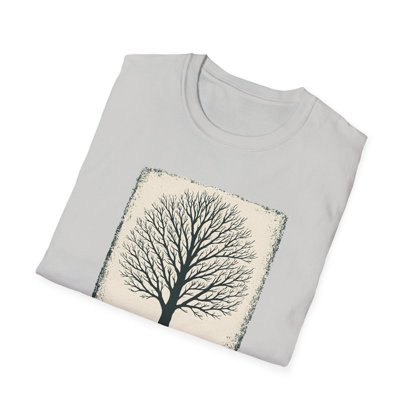 Bare Branch Tree Silhouette T-shirt