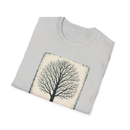 Bare Branch Tree Silhouette T-shirt