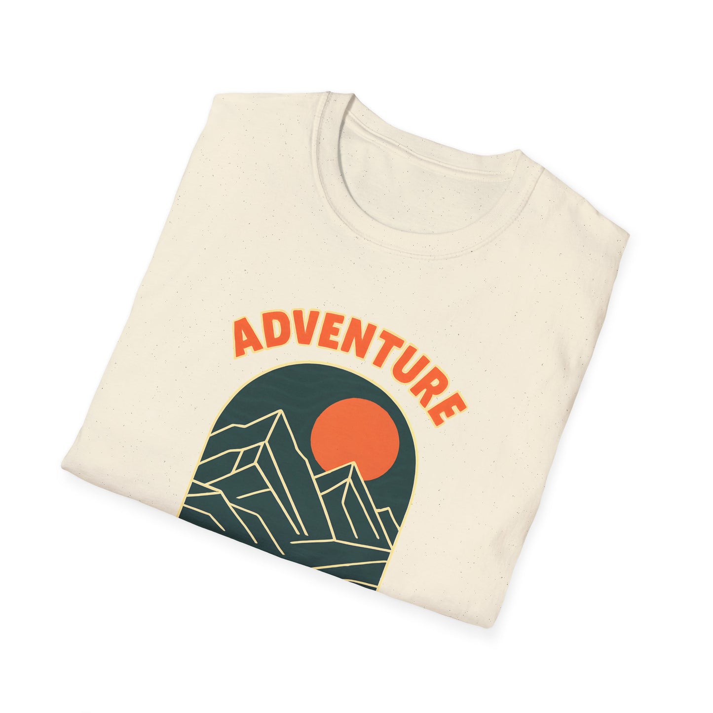 Adventure Awaits Mountain Landscape T-shirt
