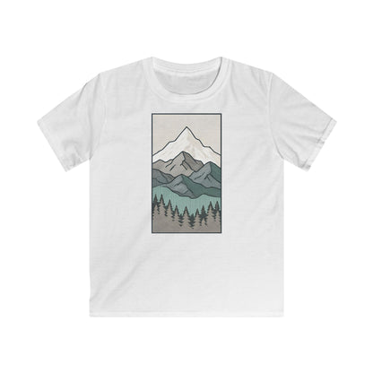 Children's Layered Landscape T-shirt