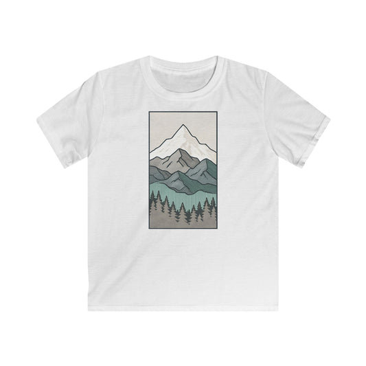 Children's Layered Landscape T-shirt