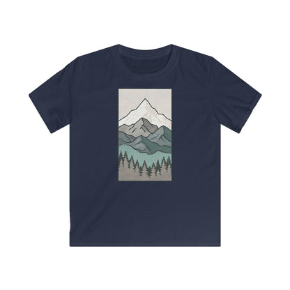 Children's Layered Landscape T-shirt