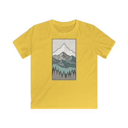 Children's Layered Landscape T-shirt
