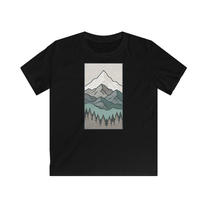 Children's Layered Landscape T-shirt