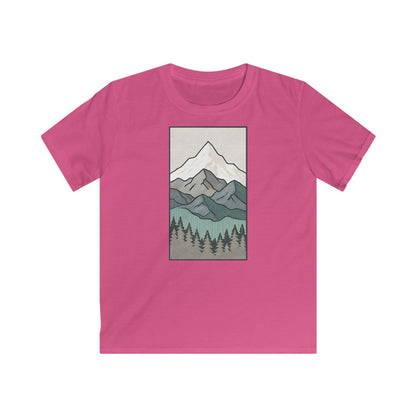 Children's Layered Landscape T-shirt