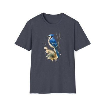 Blue Jay Portrait