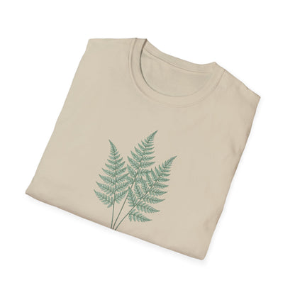 Three Fern Leaves