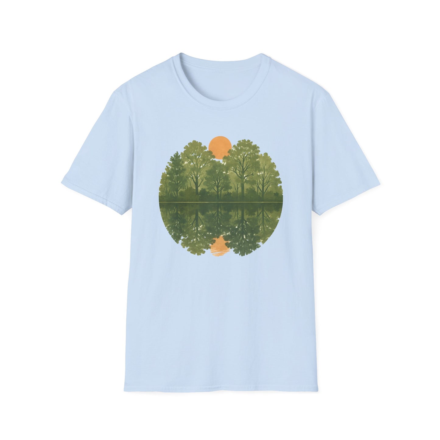 Midday Forest Reflection T-shirt
