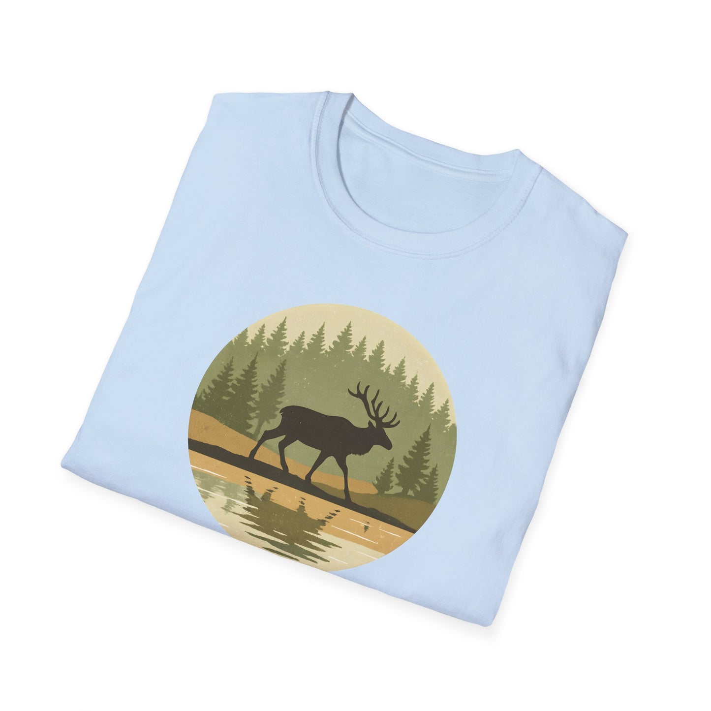 Elk Forest Reflection