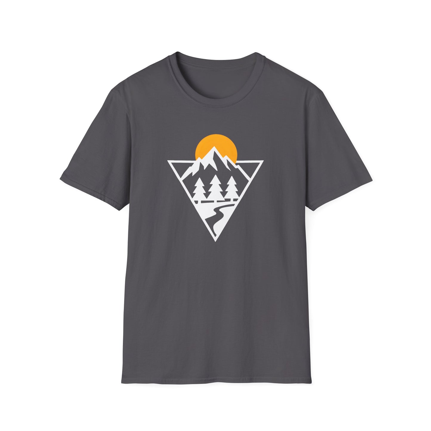 Minimalist Diamond Mountain Valley T-shirt