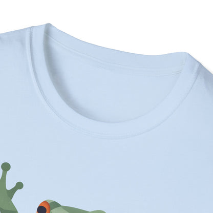 Geometric Frog Front