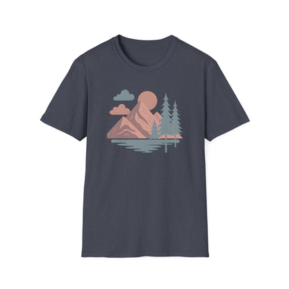 Mountain Landscape Serenity T-shirt