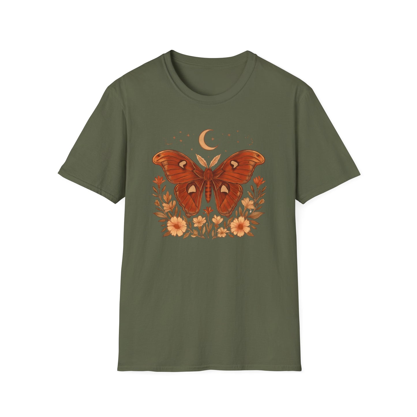 Atlas Moth Moon Bathing T-shirt