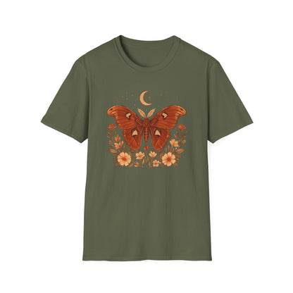 Atlas Moth Moon Bathing T-shirt