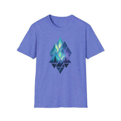 Geometric Diamond Aurora T-shirt