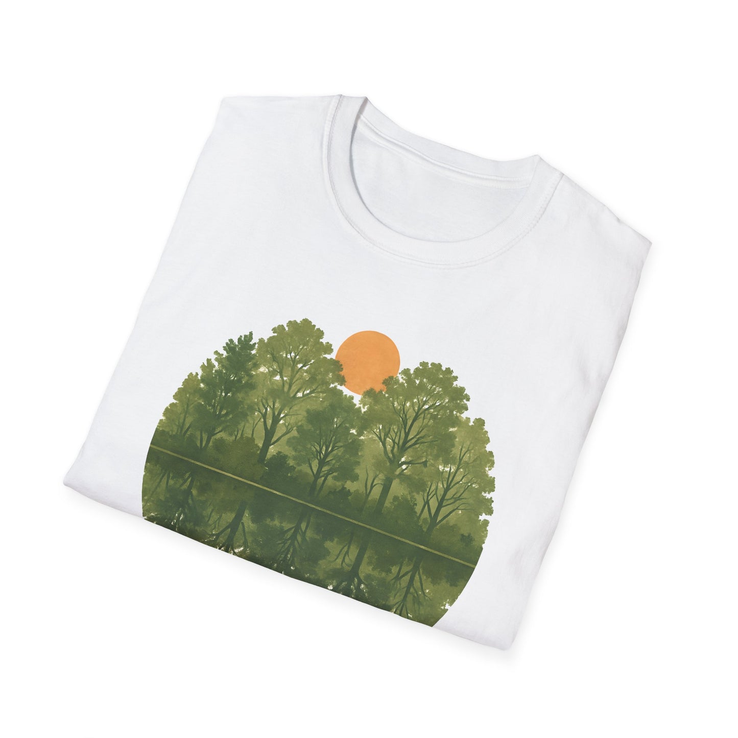 Midday Forest Reflection T-shirt