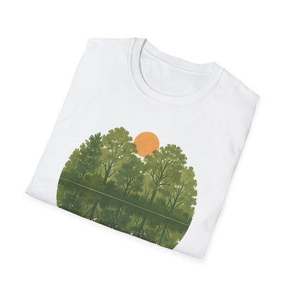 Midday Forest Reflection T-shirt