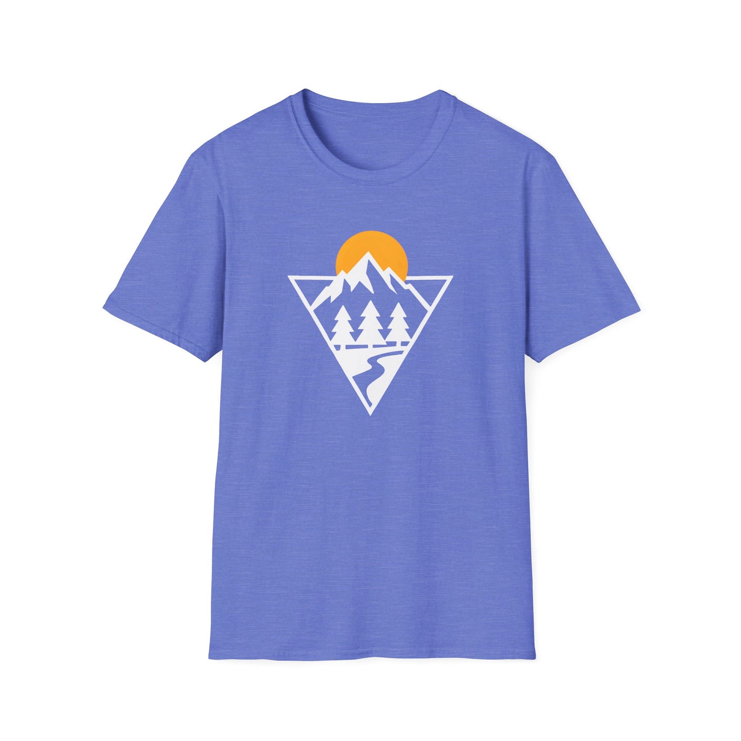 Minimalist Diamond Mountain Valley T-shirt