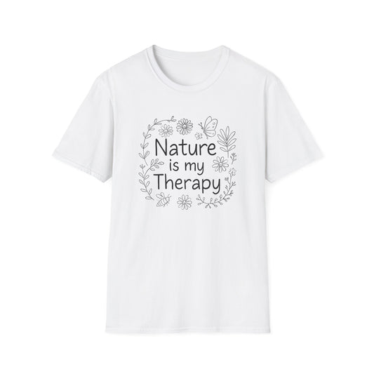 Nature Is My Therapy T-shirt