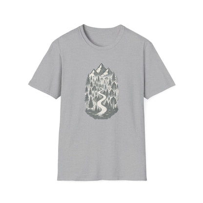 Road To The Peak T-shirt