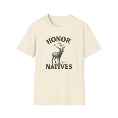 Honor The Natives Elk