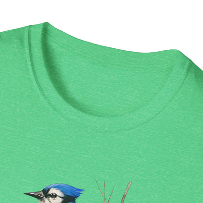 Blue Jay Portrait