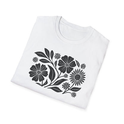 Botanical Portrait Black