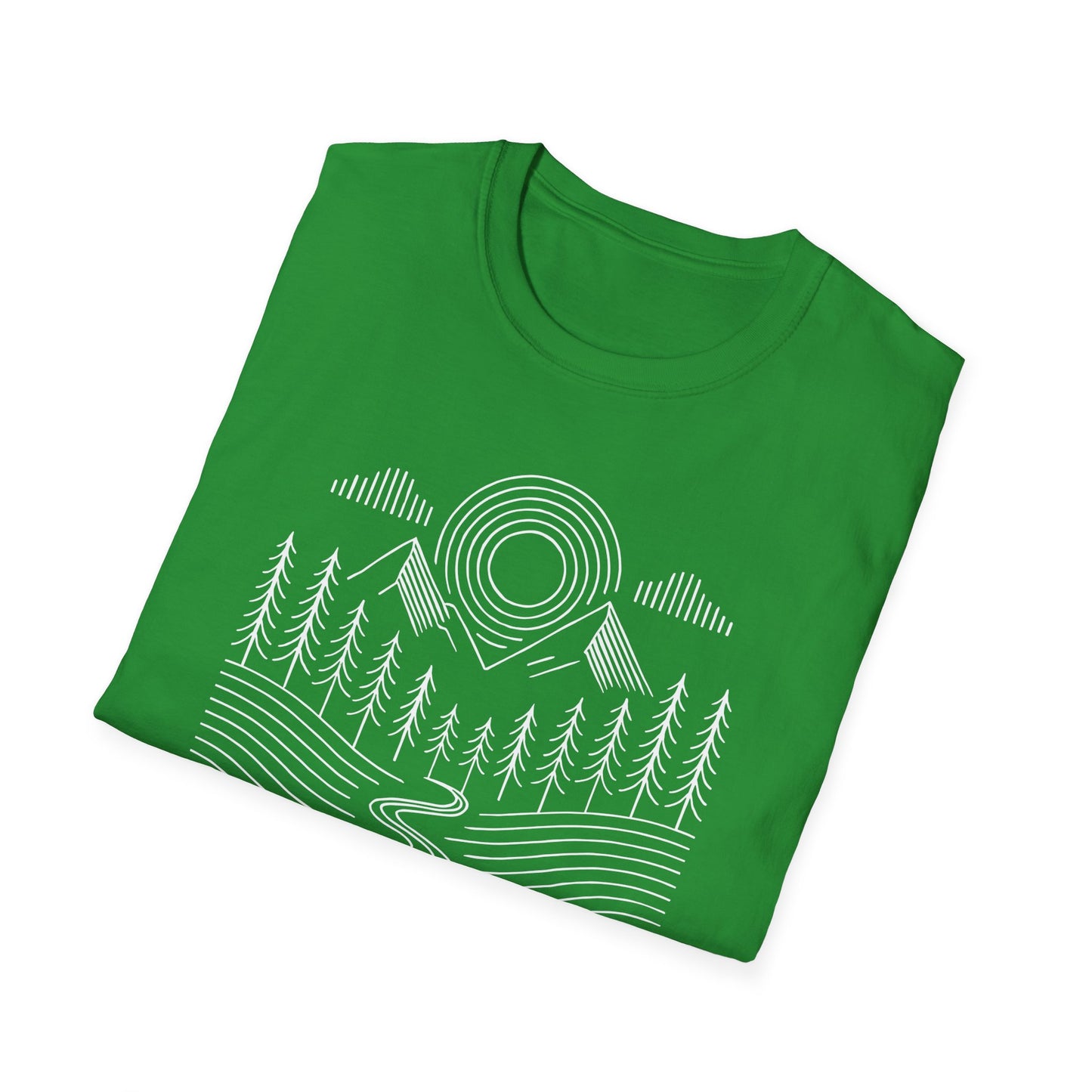 Simple Landscape Geometry