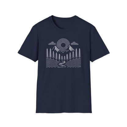 Simple Landscape Geometry