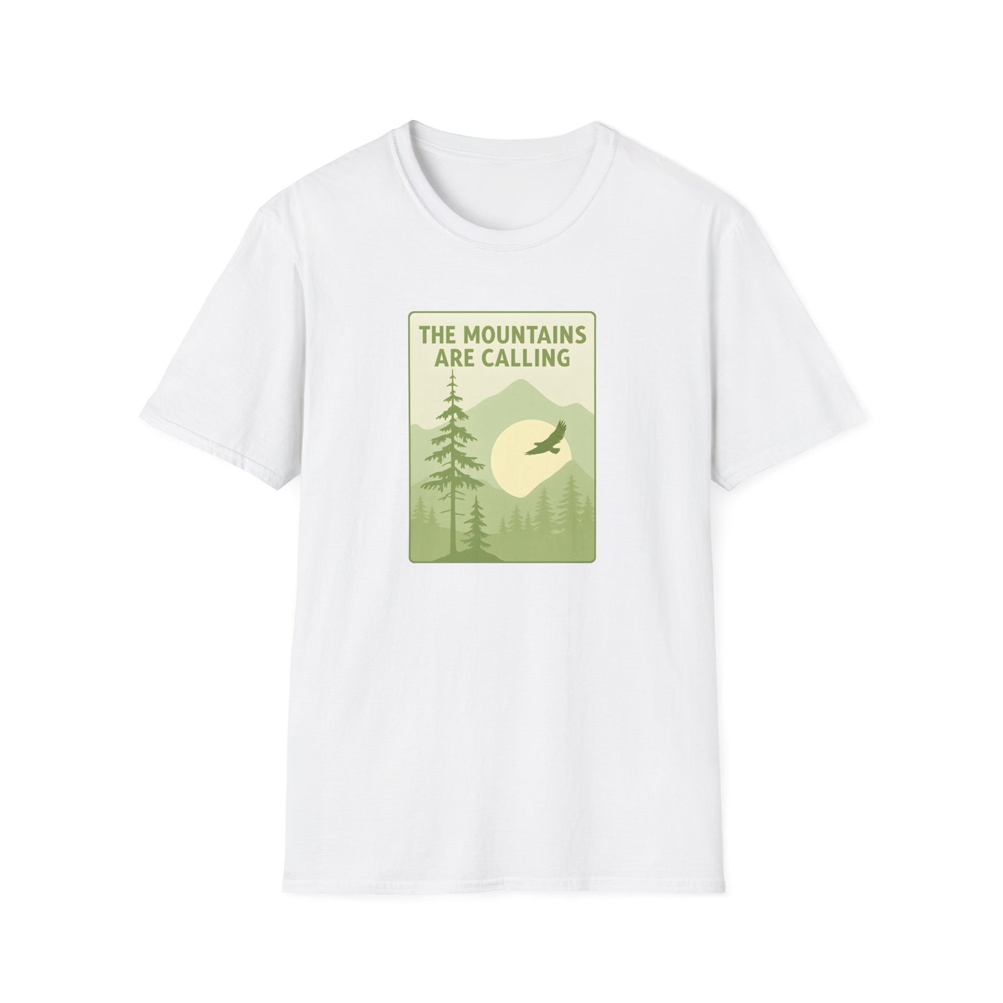 The Mountains Are Calling T-shirt