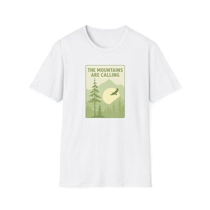 The Mountains Are Calling T-shirt