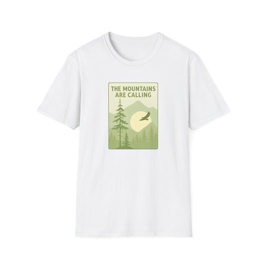 The Mountains Are Calling T-shirt
