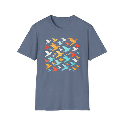 Origami Flock of Birds