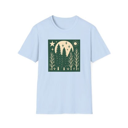 Mystic Forest Night T-shirt