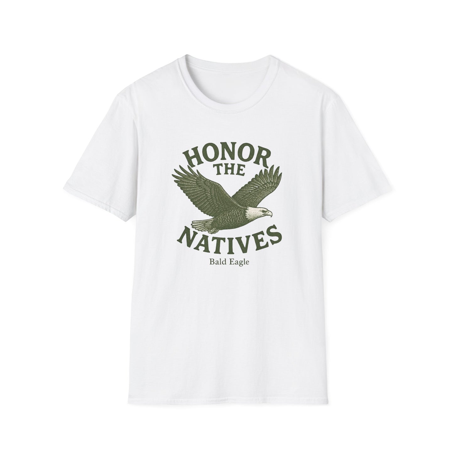 Honor The Natives Bald Eagle