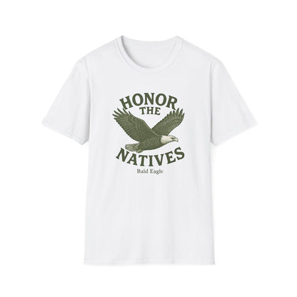 Honor The Natives Bald Eagle