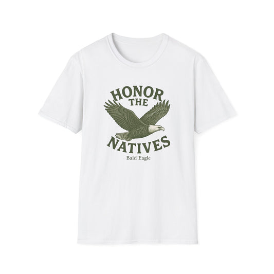 Honor The Natives Bald Eagle