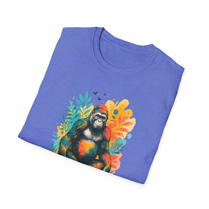 Gorilla at Peace